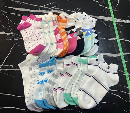 福利高尔夫球女士防臭吸汗技术 golf 袜春夏薄款矮帮舒适默认微瑕