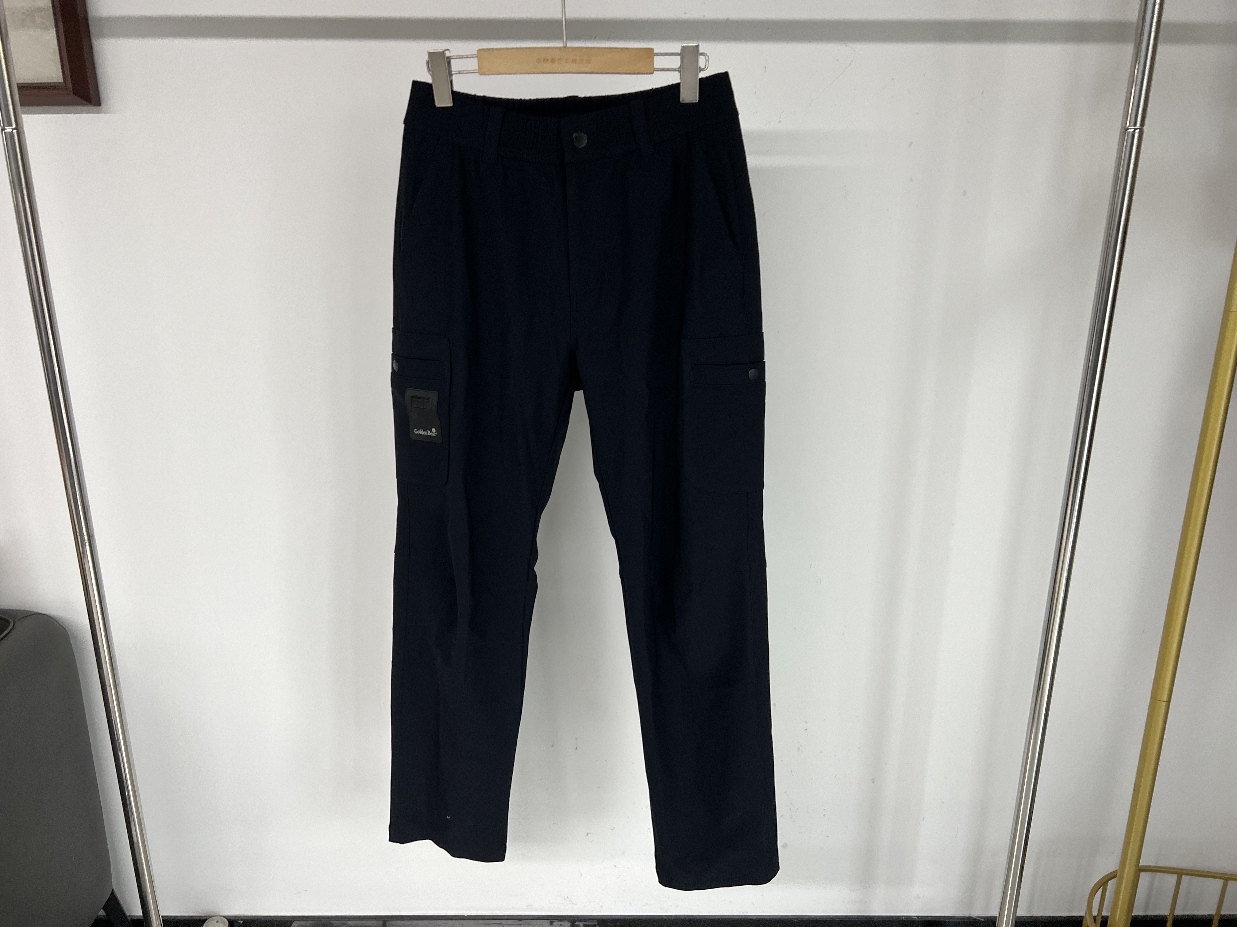 40B42 男士秋款高尔夫服装长裤口袋百搭golf裤子韩国松紧腰