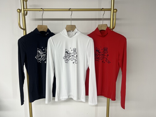 20123 高尔夫女装冰丝袖打底衫长袖速干golf衣服薄款韩版弹力防晒