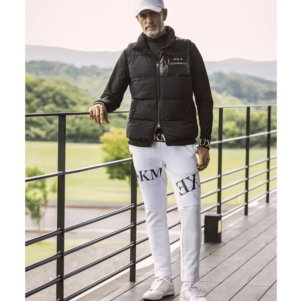 42E05 出口余日单潮牌高尔夫服装男士秋冬中棉保暖背心马甲golf,运动/瑜伽/健身/球迷用品,高尔夫上装,淘宝优惠券,粉丝福利购,淘宝优惠卷