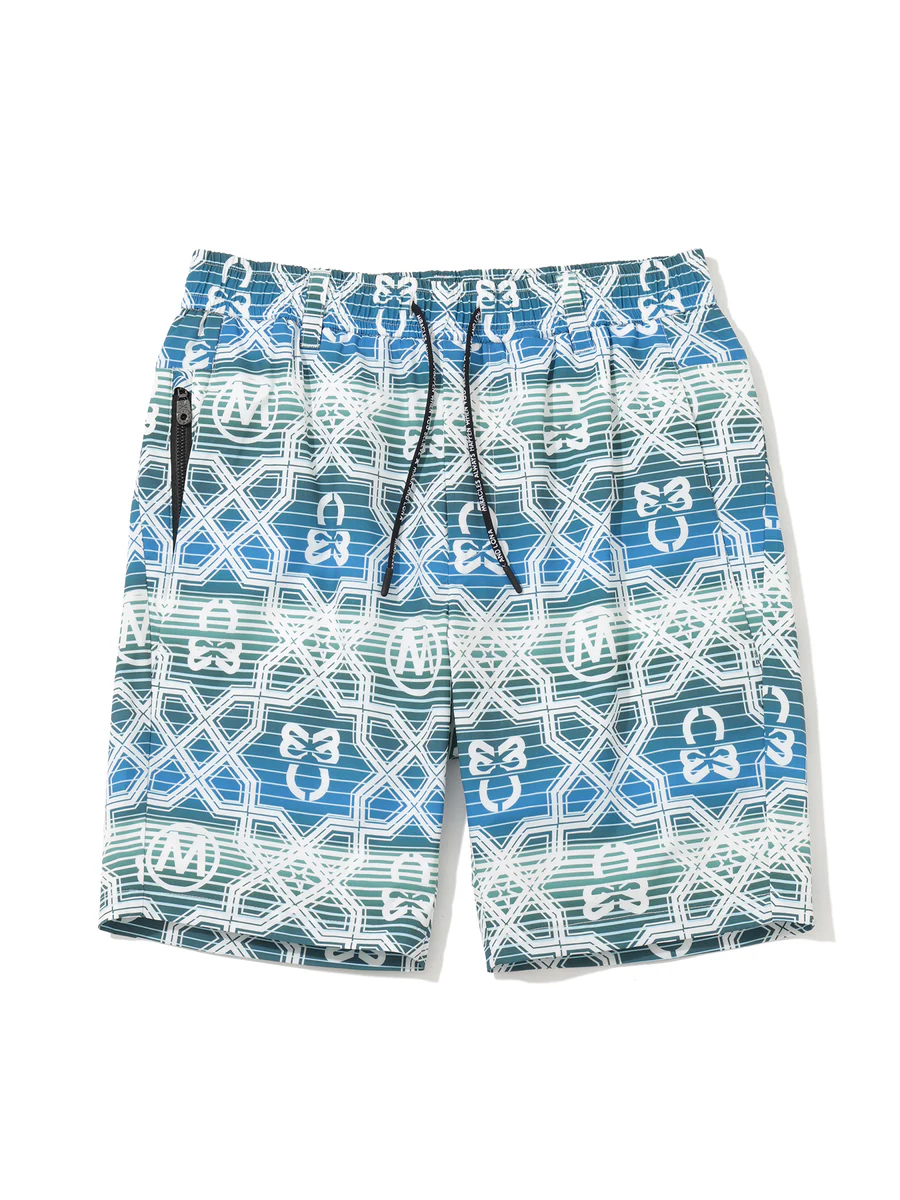 thumbnail for 41B28 出口余潮牌高尔夫球男士夏季新品短裤松紧腰防风防泼水运动