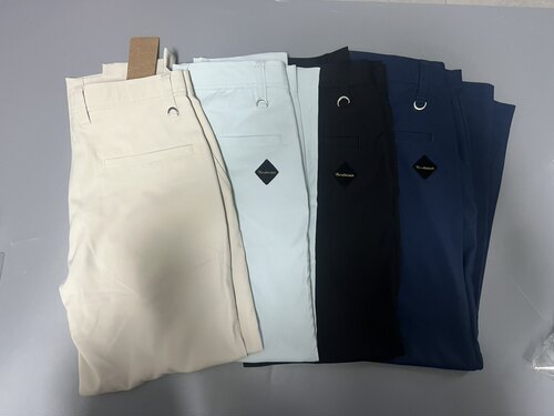 29O005  出口日本高尔夫服装男士夏季新品薄长裤新款运动休闲百搭