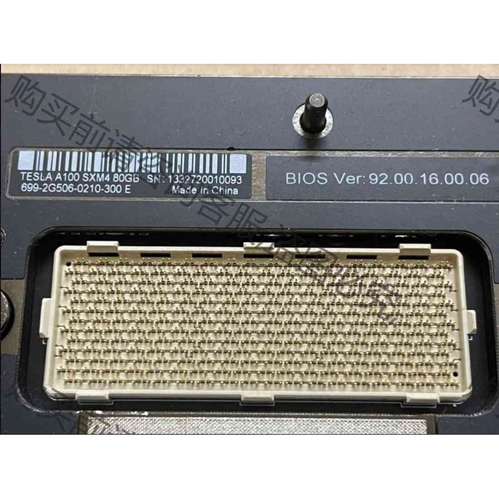 功能正常议价 英伟达Nvidia Tesla A100 SXM4 80GB