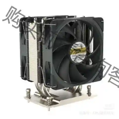 AMD霄龙EPYC SP3 TR4 CPU散热器塔式5热管侧 先议价 拆机货包好