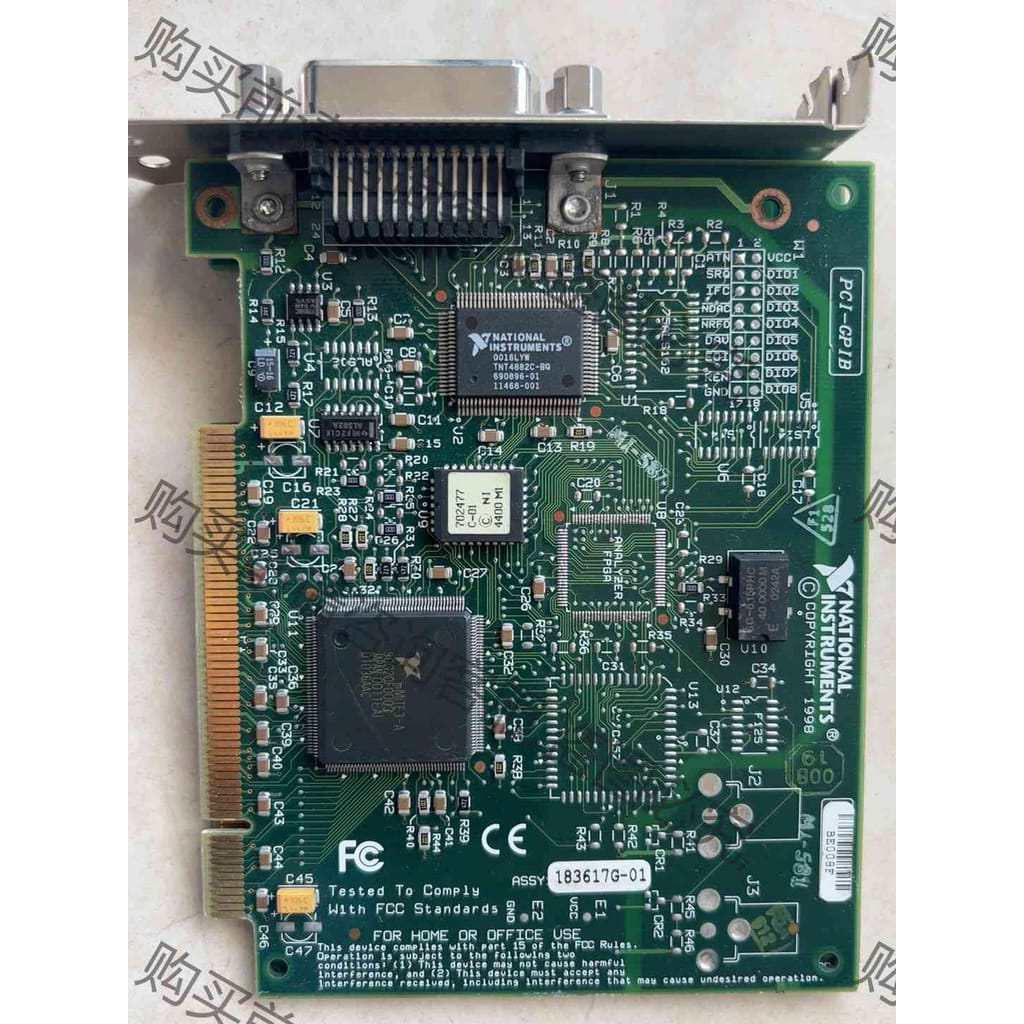 功能正常议价 Ni PCI GPIP拆机 大卡 功能完好 成色新