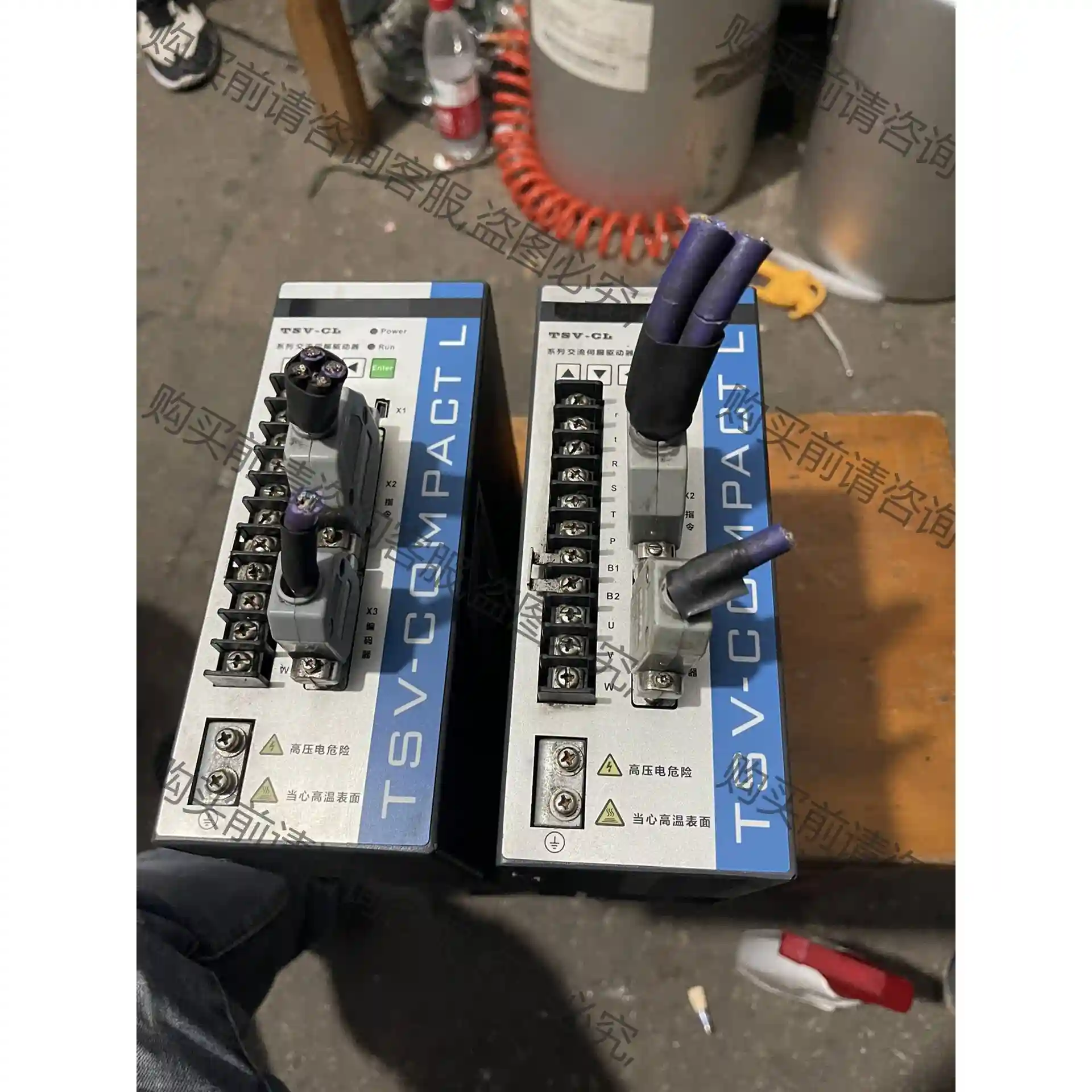 天辰马伺服驱动器TSV-CL006A-E00F00U00-A 先议价 拆机货包好