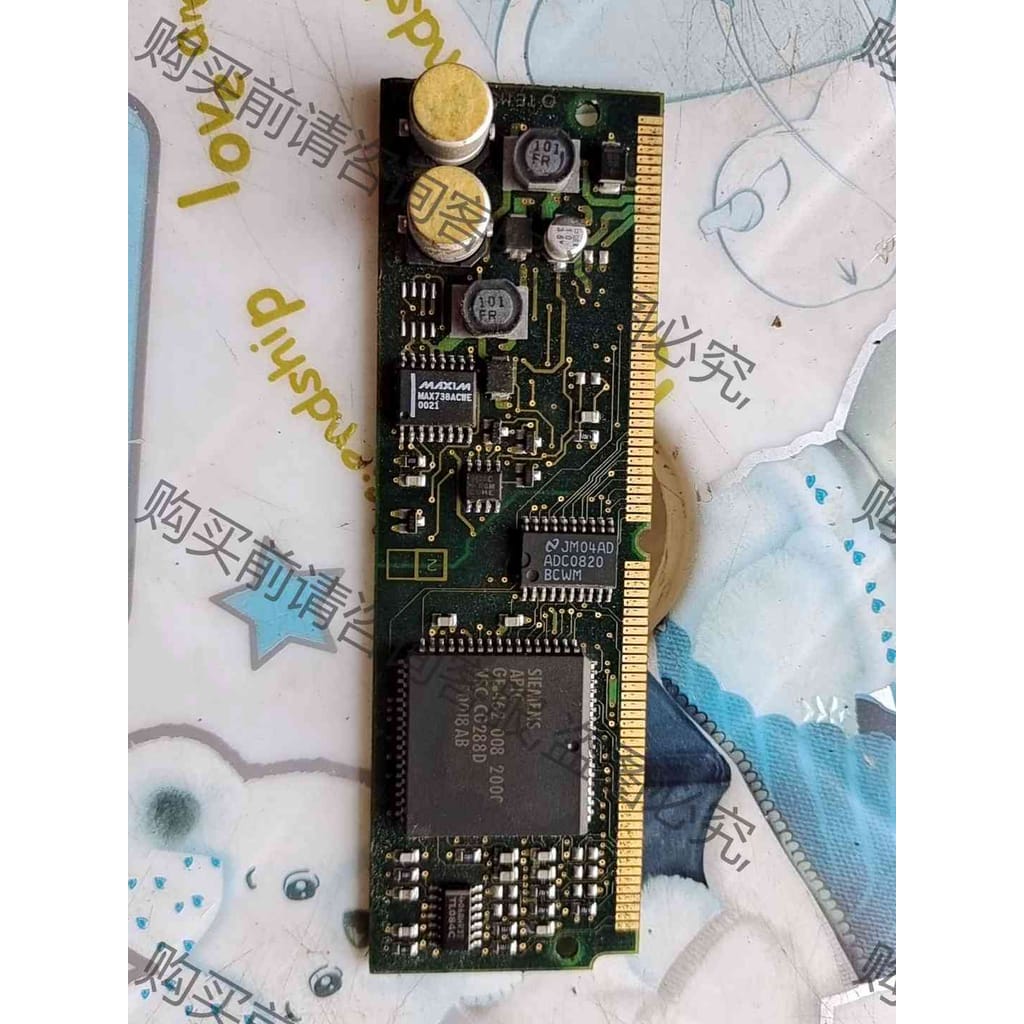 功能正常议价 西门zi轴卡 APIC CE.462 008 2000