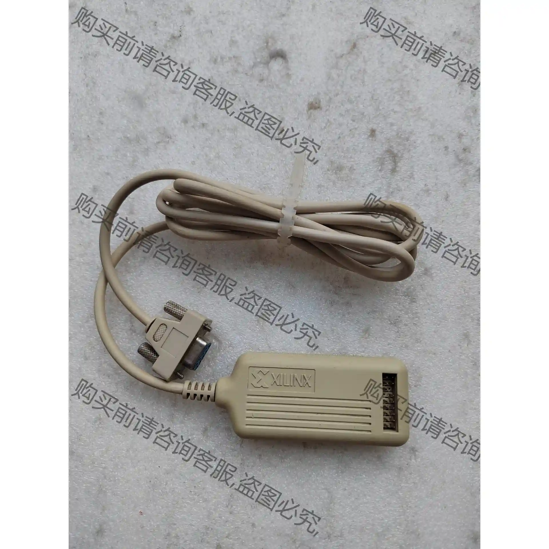 二手赛灵思xilinx 原装进口DLC4 串口下载器 先议价 拆机货包好