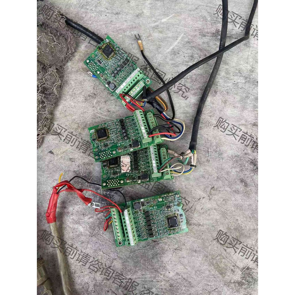 功能正常议价 安川变频器PG卡ETC740160和PG-B3现货包好质量有