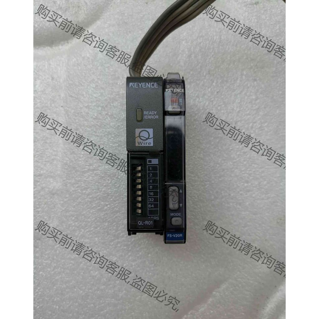 功能正常议价 基恩士传感器QL-R01 FS-V20R