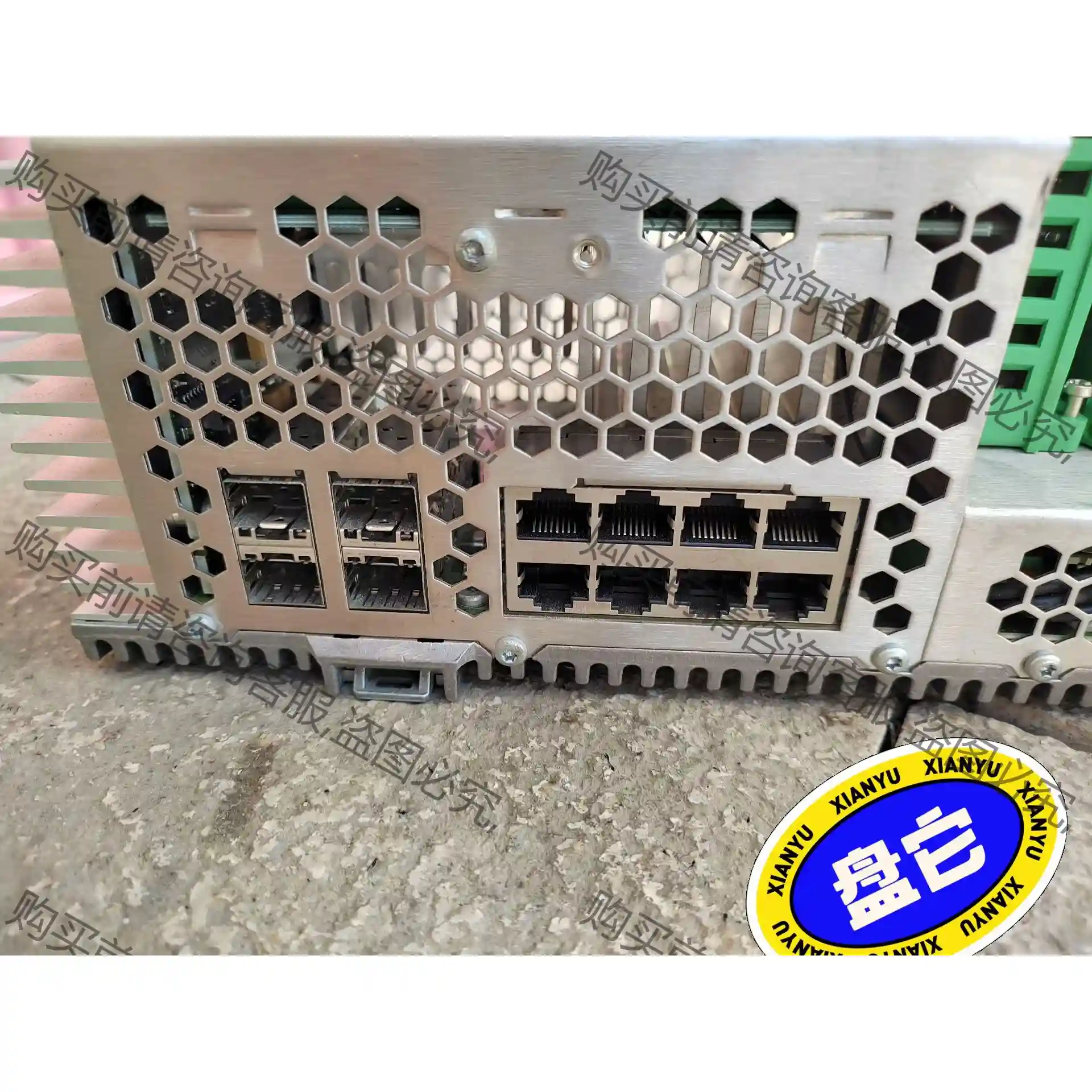 菲尼克斯交换机FL SWITCH GHS 12G/8 先议价 拆机货包好