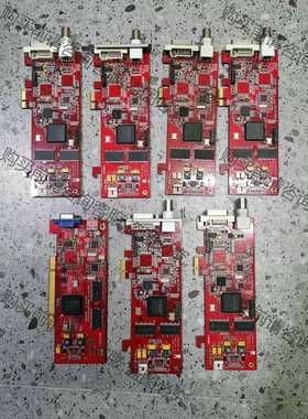 功能正常议价 AVCON 采集卡 华平AH3101EA V1.1 D