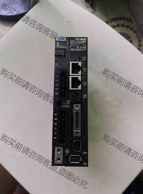 功能正常议价 R88D-KN01H-ECT原装单位设备拆机件，橙色很好，还