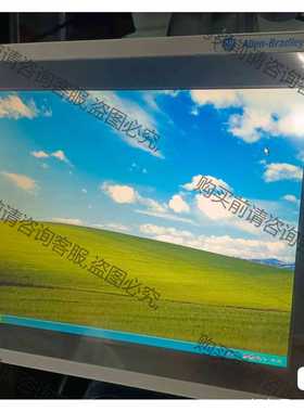 功能正常议价 AB罗克韦er触摸屏6181P-15TPXP显示屏