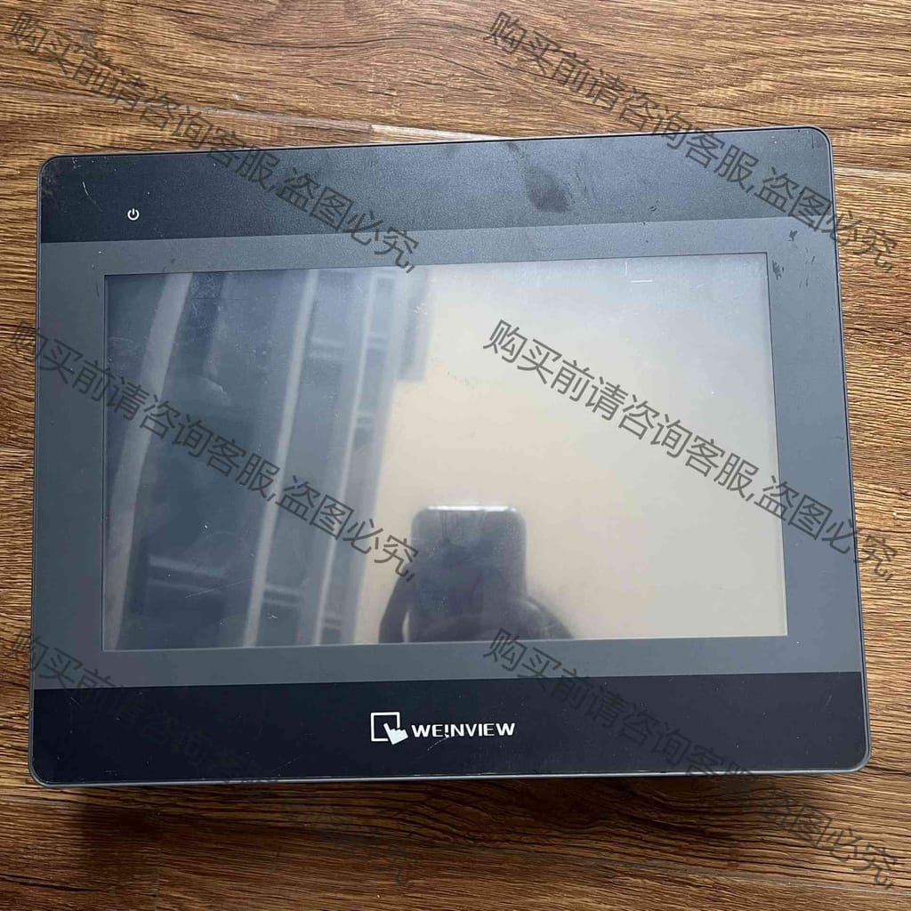 功能正常议价 威纶触摸屏 MT6102IQ 成色漂亮 质量包好