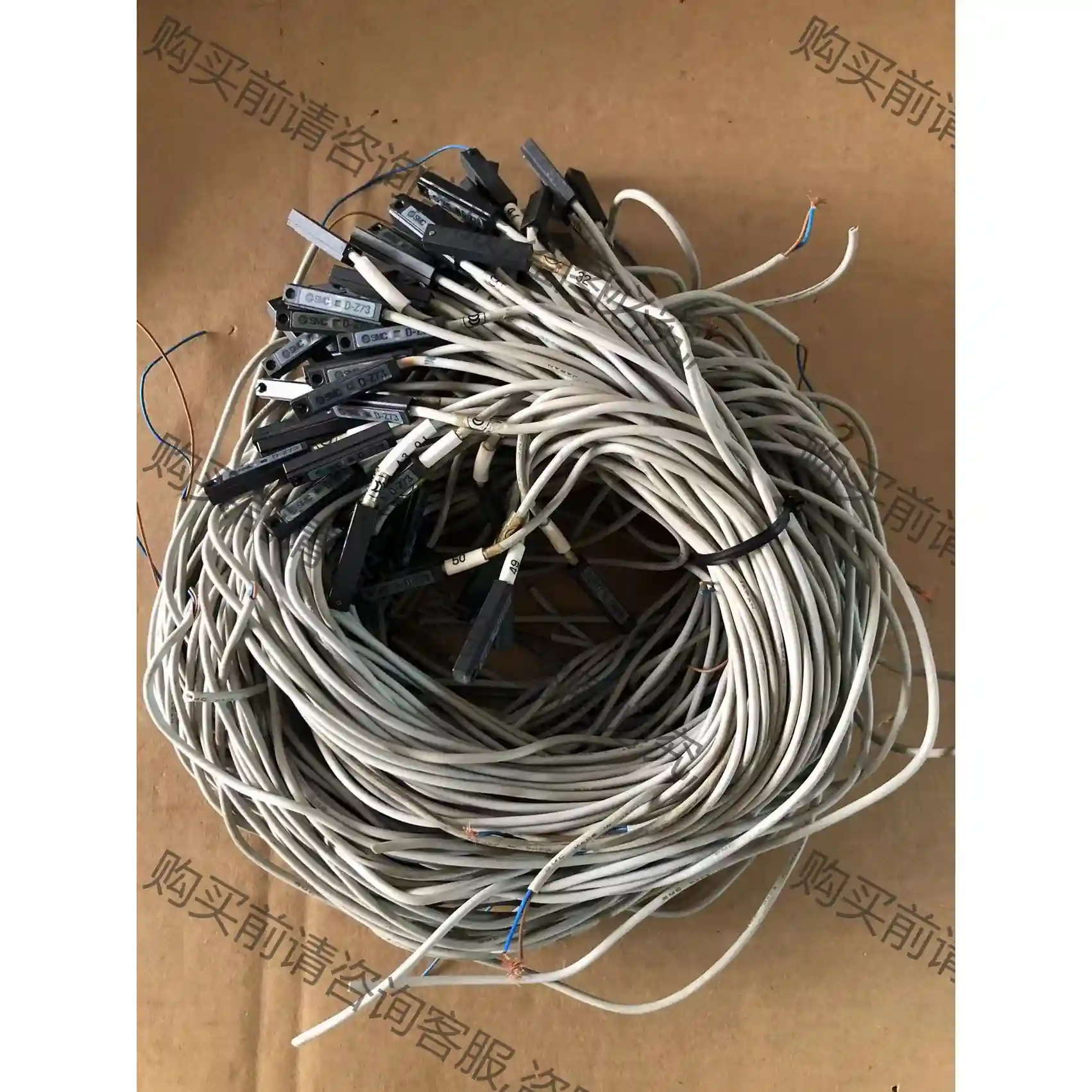 SM磁性开关D-Z73 原装拆机 先议价 拆机货包好