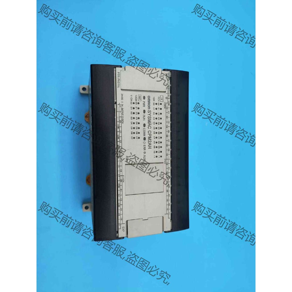 功能正常议价 欧姆long可编程控制器PLC CPM2AH-40CDR-A 一手