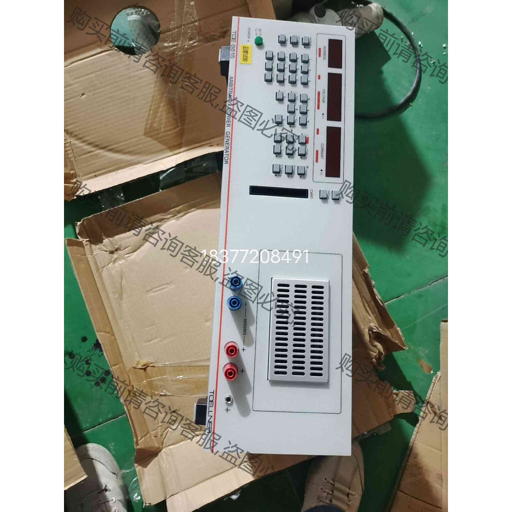 功能正常议价 德国TOELLNER TOE8815 可编程电源 TOE77