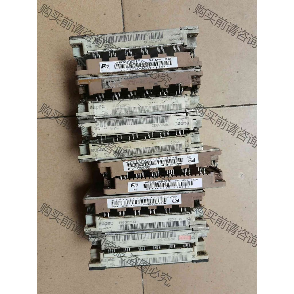 功能正常议价 BSM50GP120 FP50R12KE3 7MB