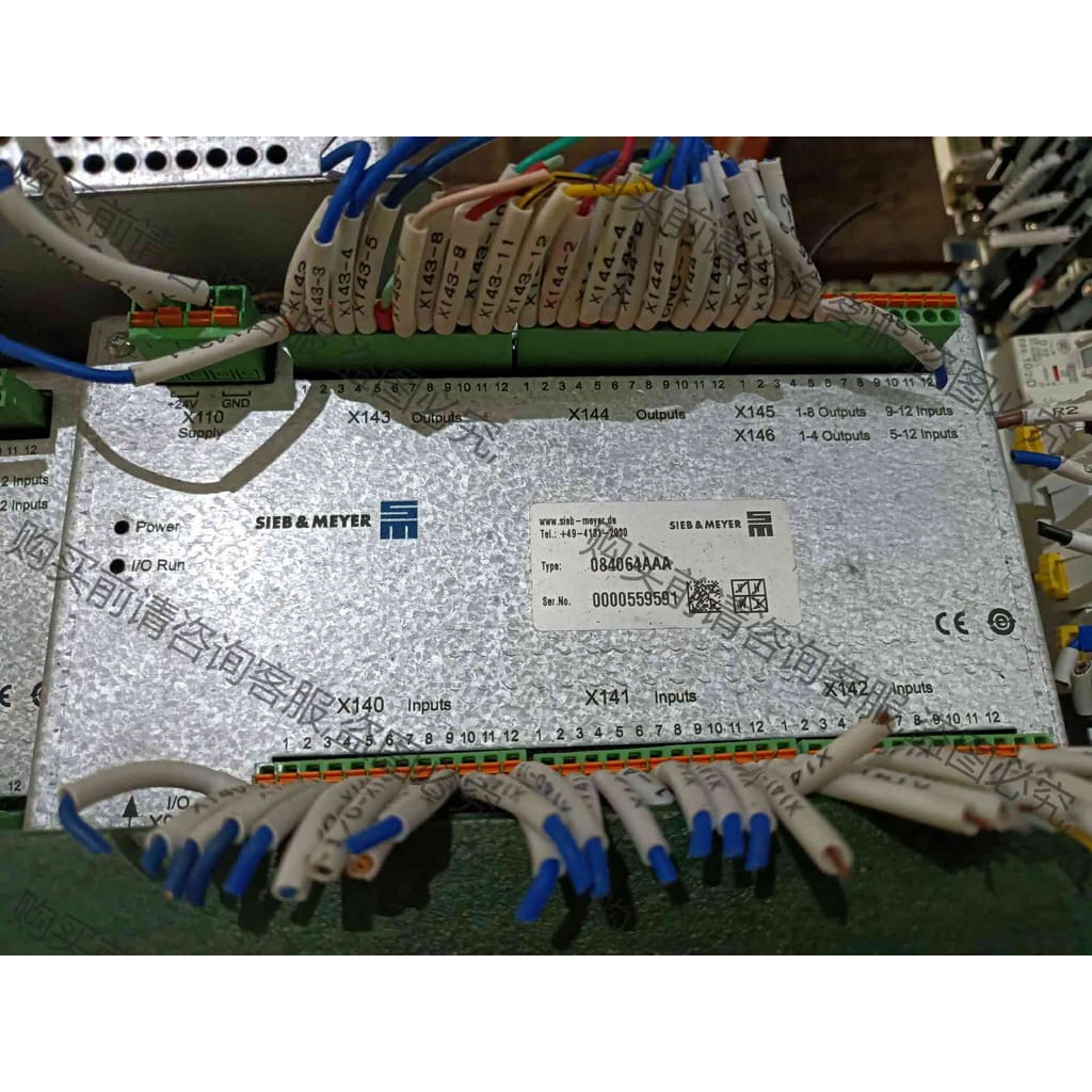 功能正常议价 原装拆机SIEB&MEYER AG I/O卡 084064