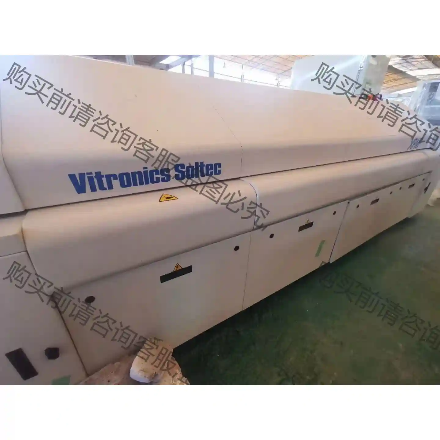 Vitronics Solved XPM2回流焊一套 先议价 拆机货包好