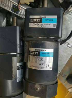 功能正常议价 东方减速电机，90W，型号：5GU6KB，电机型号：5IK9