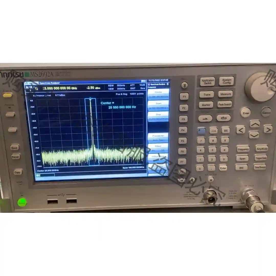 频谱分析仪MS2692A，50H-26.5G，选件多多，可测 先议价 拆机货包
