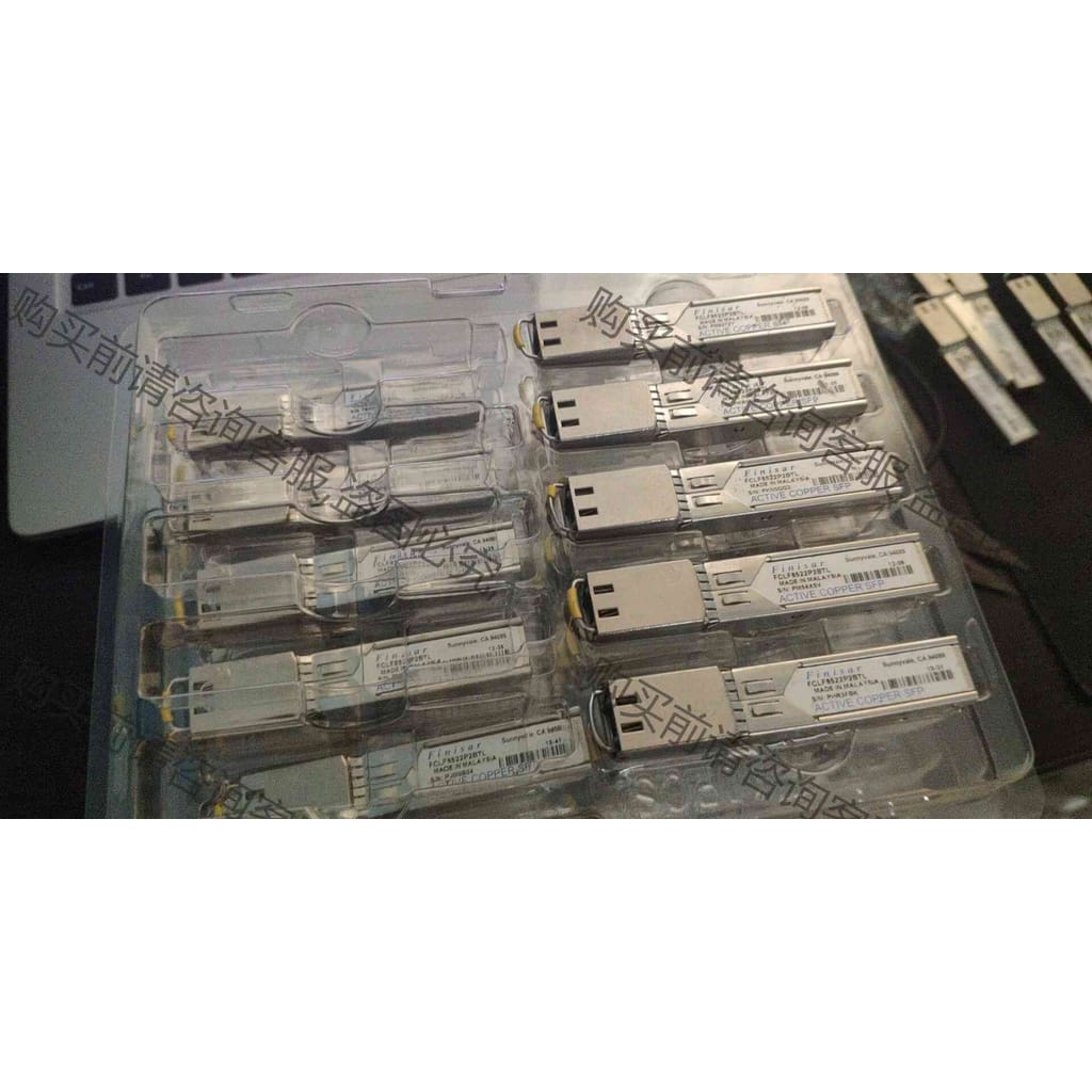 功能正常议价 Finisar FCLF8522P2BTL 成色如图对成色有
