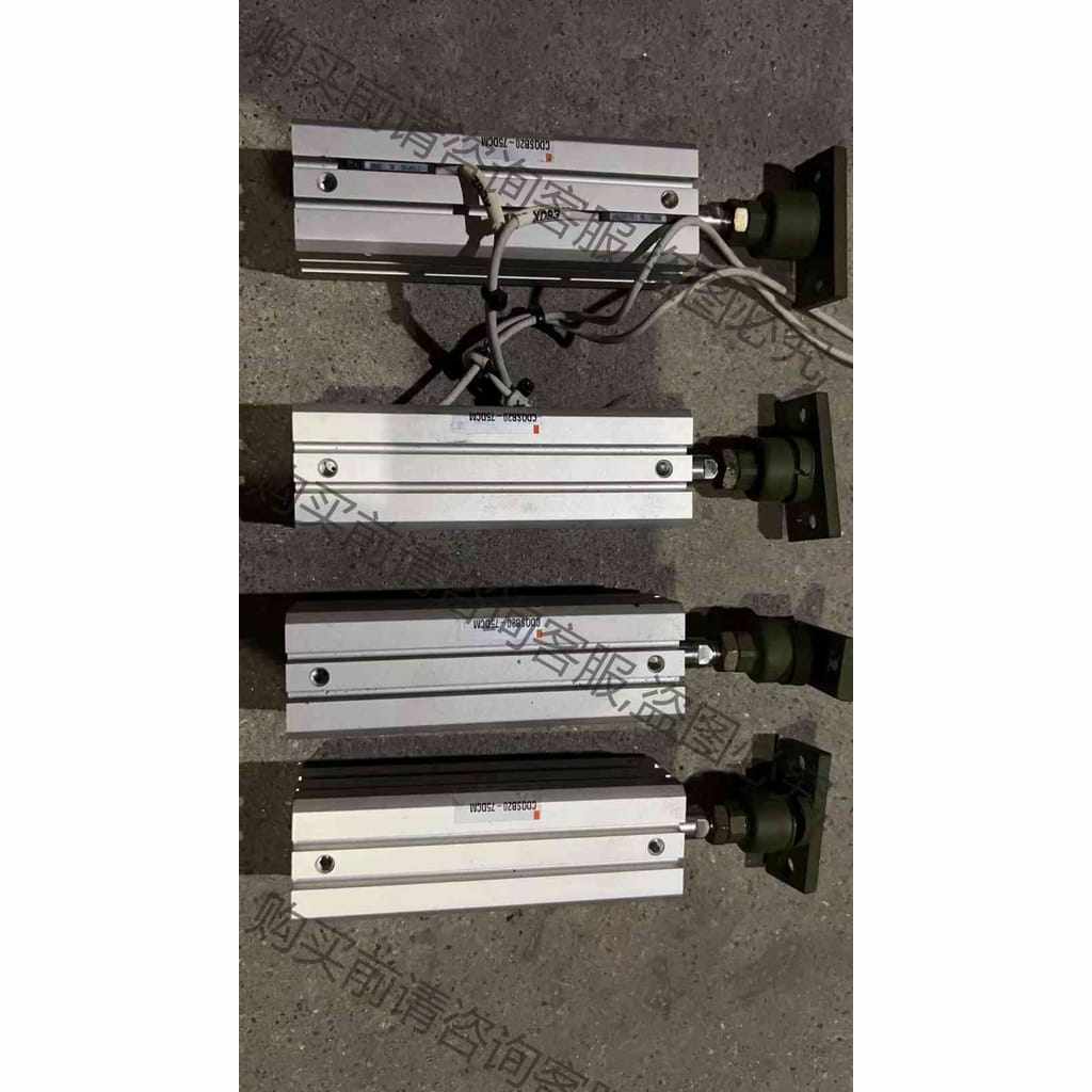 功能正常议价 「捡漏啦！」拆机件 SM气缸，CDQSB20-75DCM，