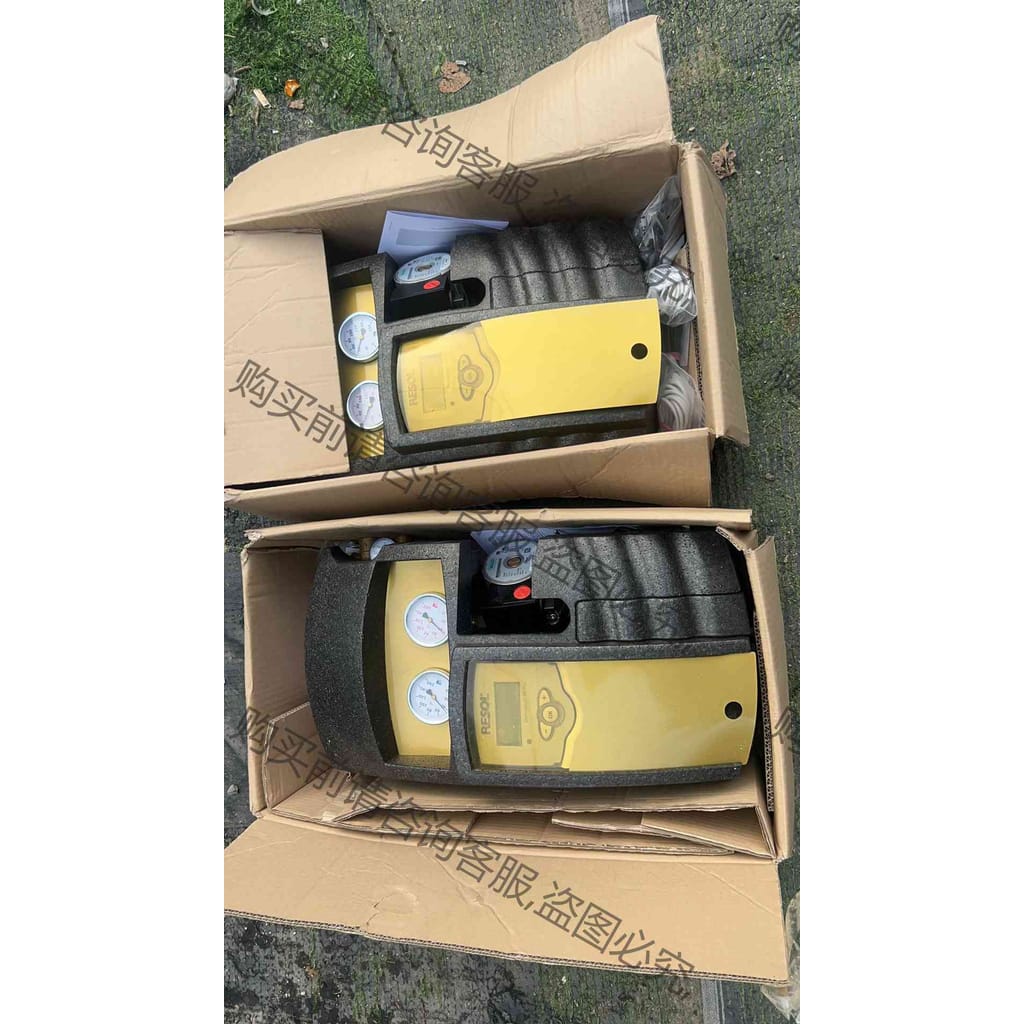 功能正常议价 RESOL FlowCon BS水流量控制器，全新两台，单价