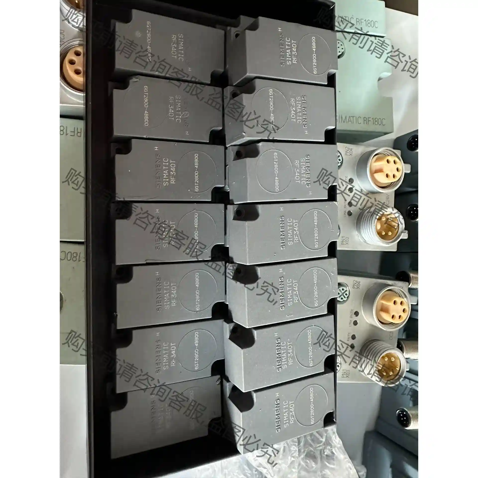 6GT2800-4BB00西门zi收发器RF340T拆机的 接 先议价 拆机货包好