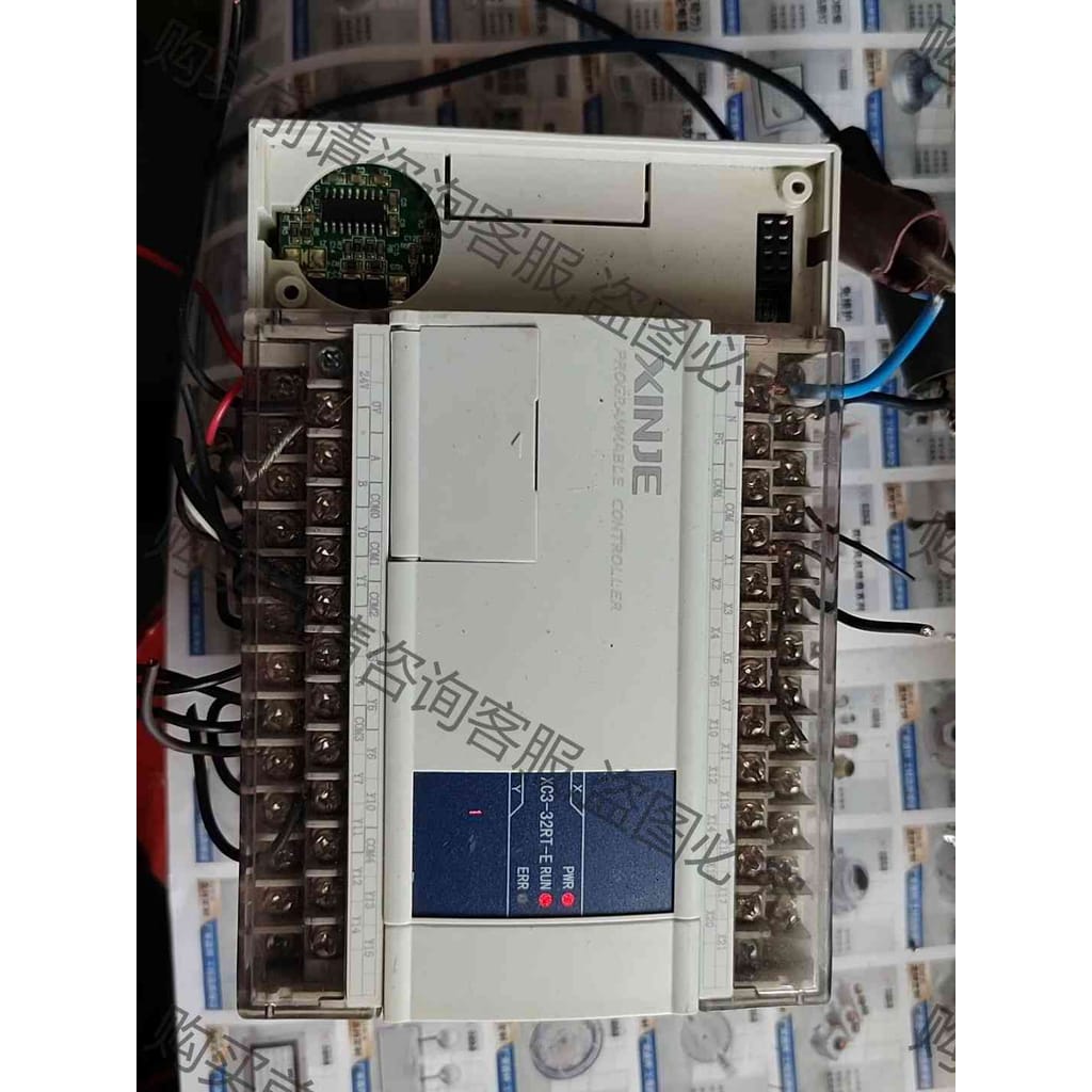 功能正常议价 信捷PLC，XC3-32RT-E，图片实拍，上电显示正常，其
