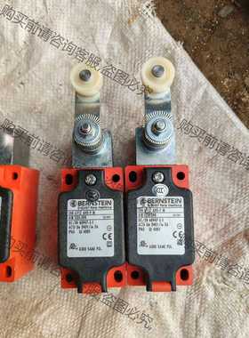 功能正常议价 博恩斯坦行程开关D32457，全新的没用过，一共五个