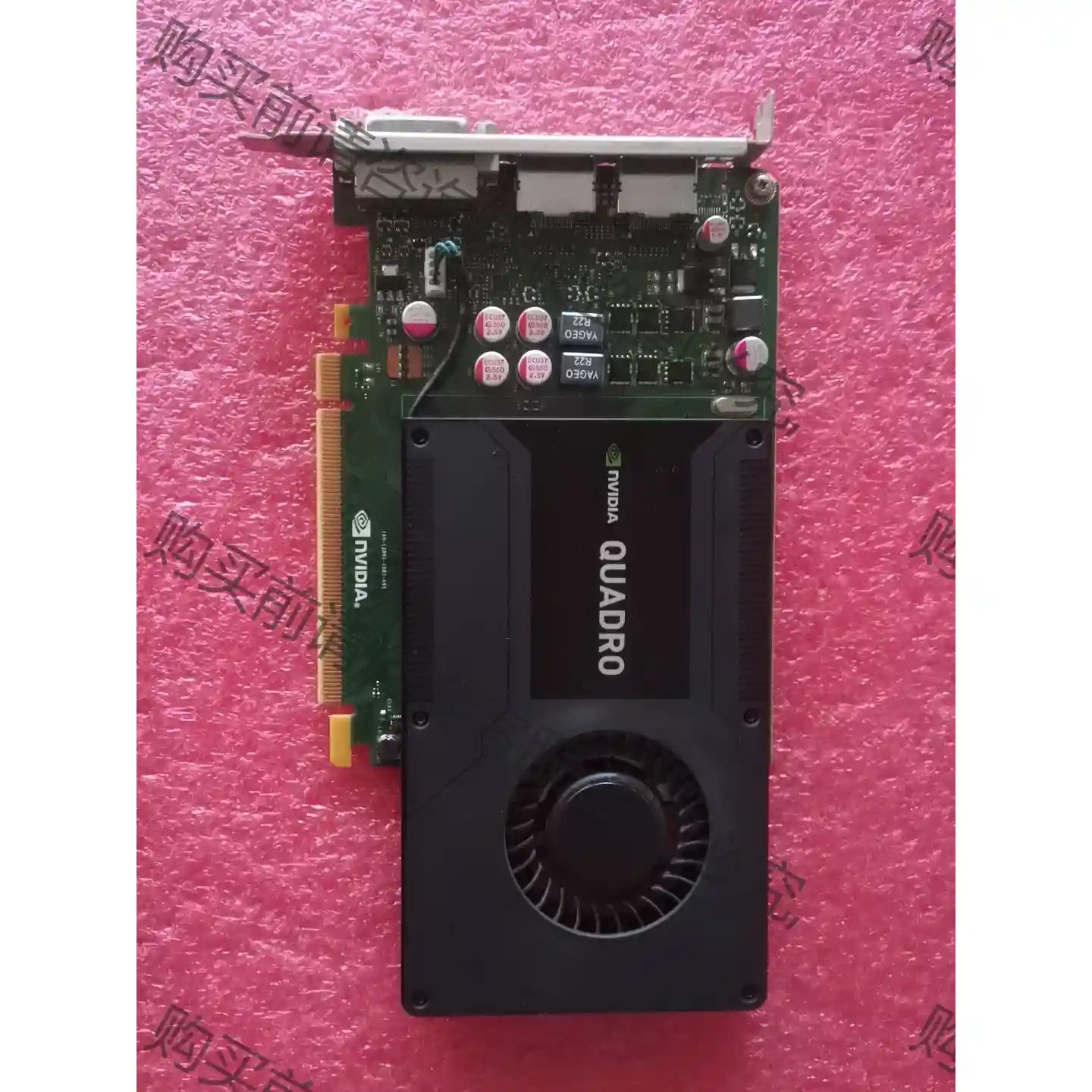 丽台K2000显卡，显存2G，专业制图显卡，外观如图，使用是 先议价