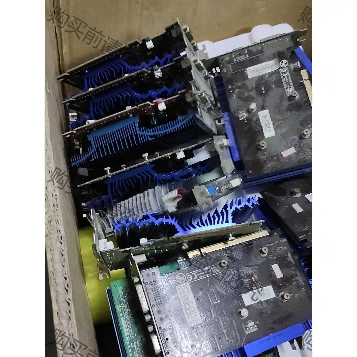 铭瑄MS-GT210变形金刚高清版TC512M显卡，单个20 先议价 拆机货包