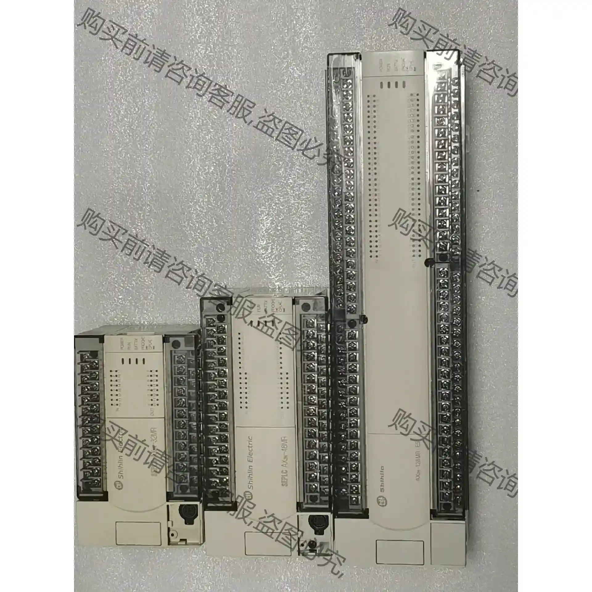 士林PLC AX2N-32MT,AX2N-32MR-ES,A 先议价 拆机货包好