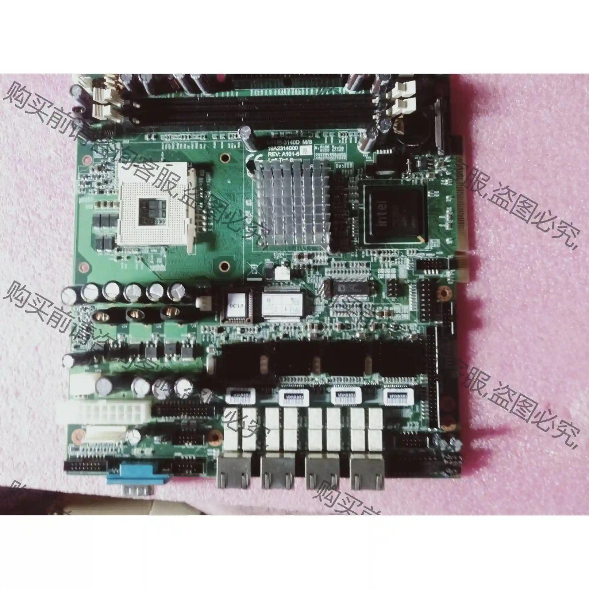 4网口工业设备主板。NAMB-3140D 成色新。 先议价 拆机货包好