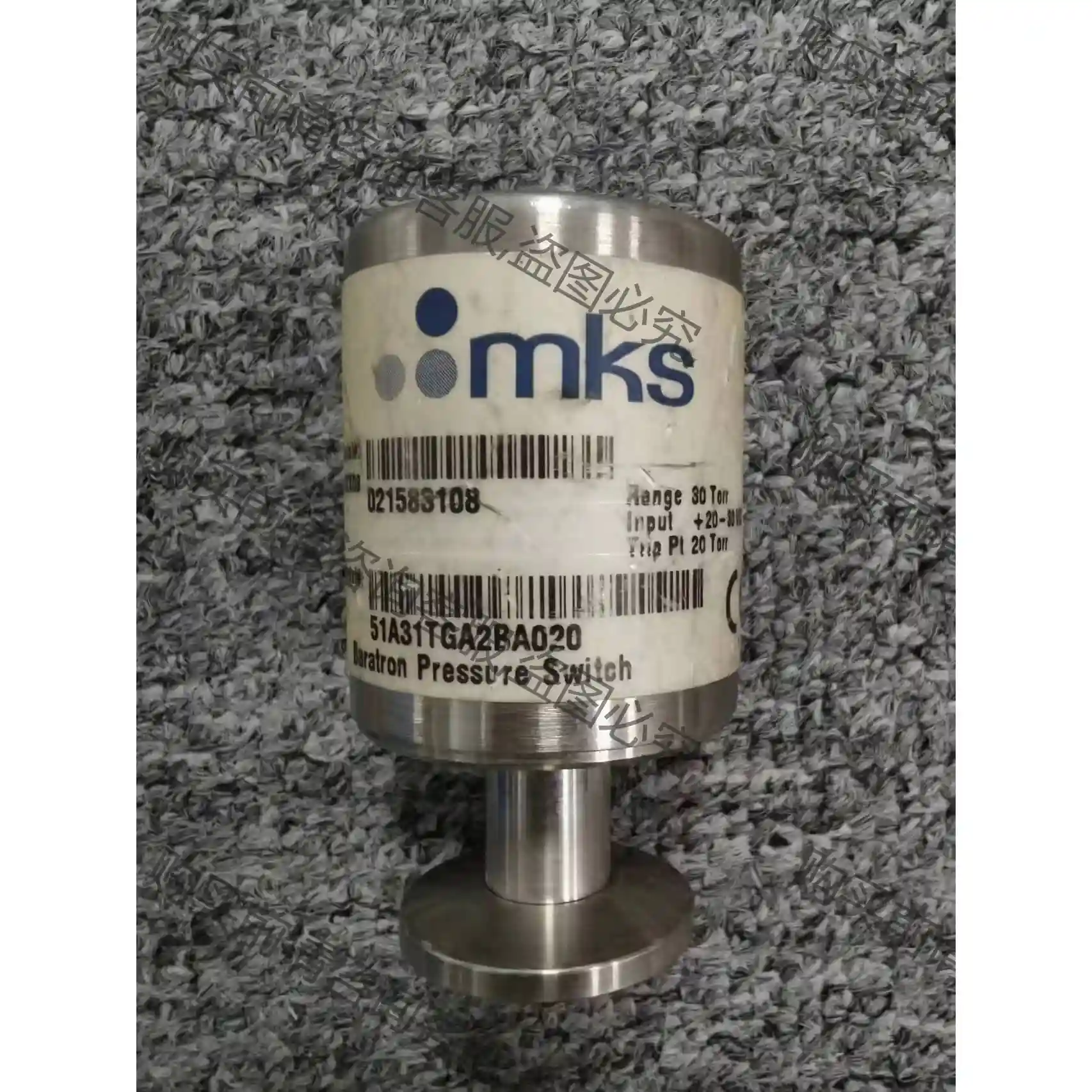 MKS 51A31TGA2BA020 PRESSURE SW 先议价 拆机货包好
