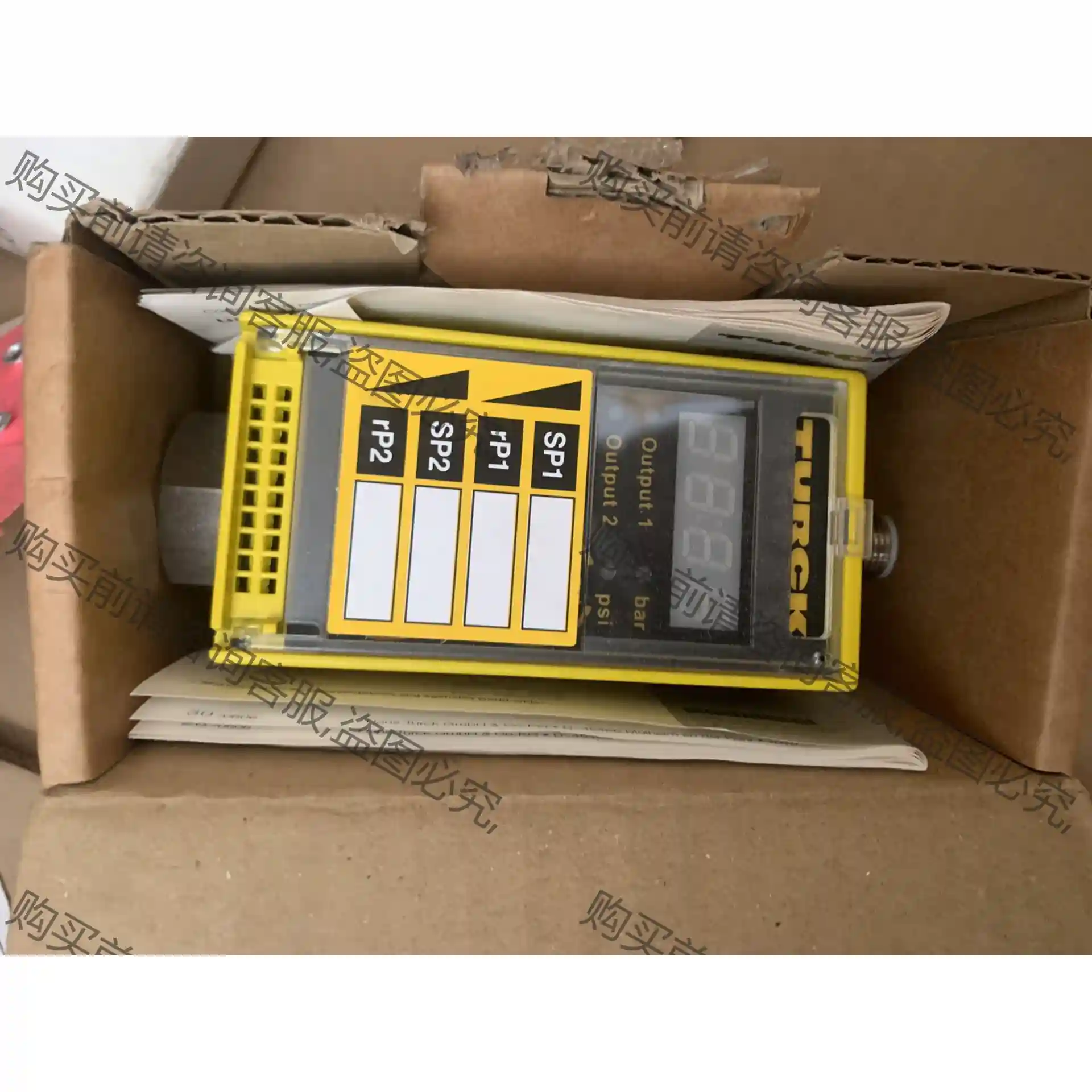 PC025-Gi1/4A1M-2APN8X-H1141 68 先议价 拆机货包好