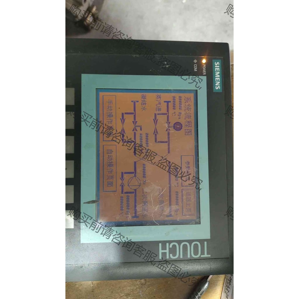 功能正常议价 西门zi触摸屏K-TP178micro