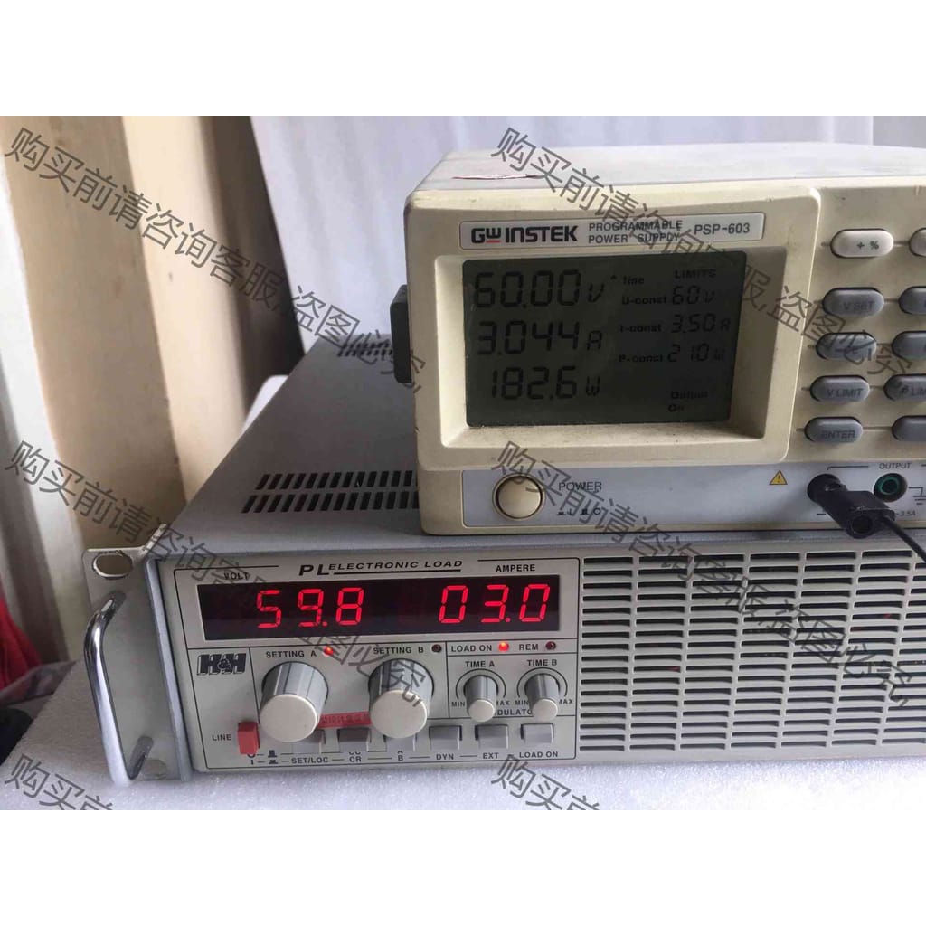 功能正常议价 德国Hocherl&Hackl负载 PL1506