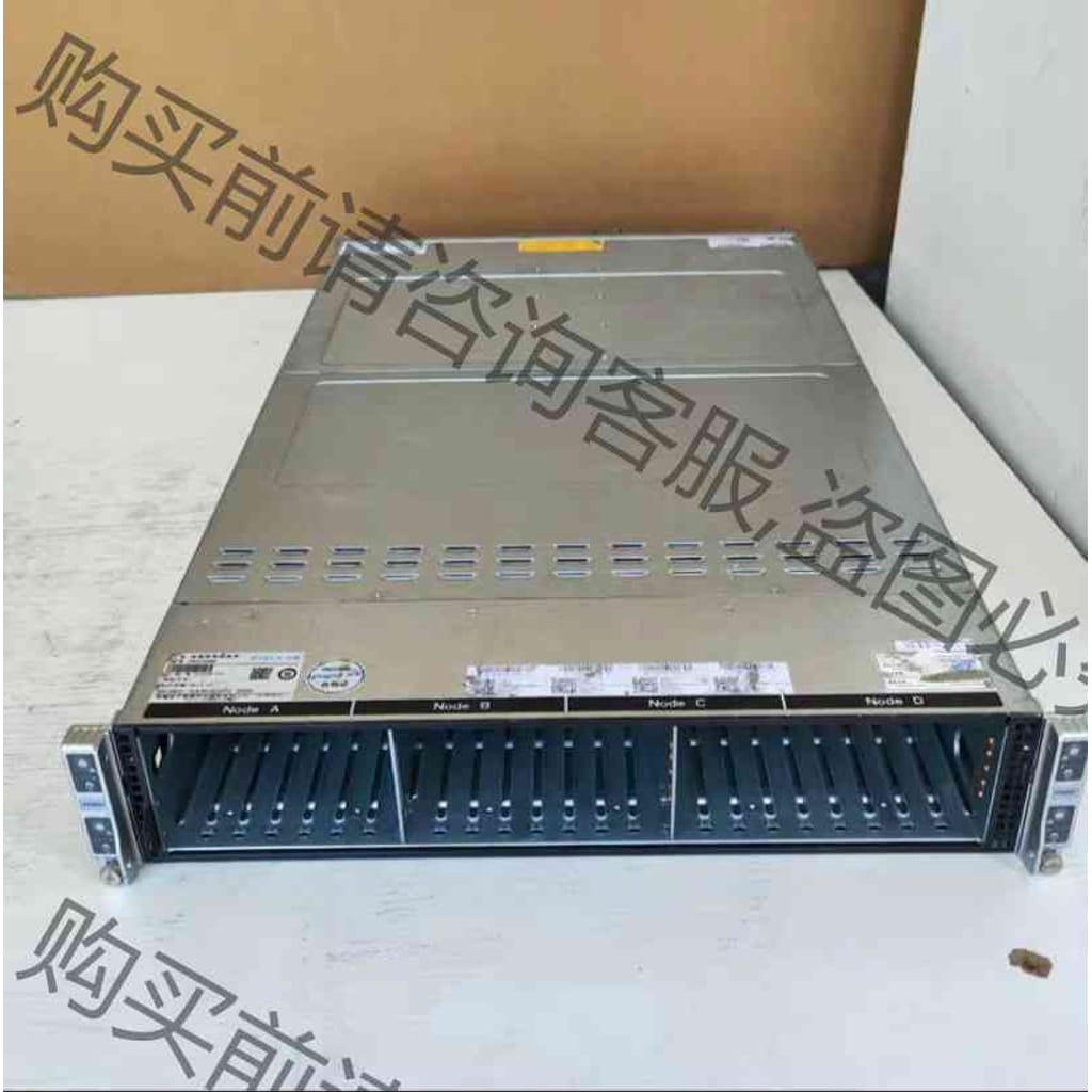 功能正常议价 超微2028TP- HTR-SIOM X10DRT X99四