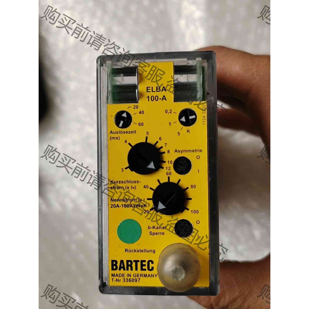 功能正常议价 BARTEC控制器 库车ELBA 100-A（168）拆机品