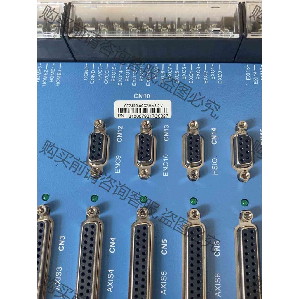功能正常议价 全新端子板GT2-800-ACC2-Ver3.0-V，有16