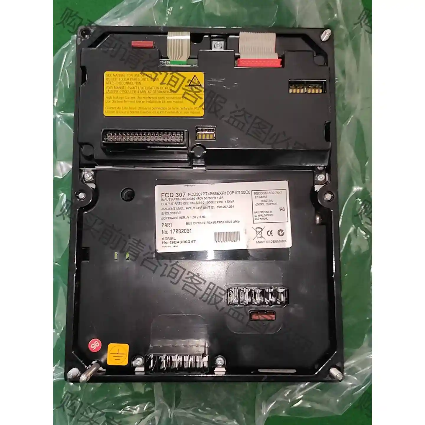 丹弗斯控制器fcd307pt4p66exr1d0f10t00 先议价 拆机货包好