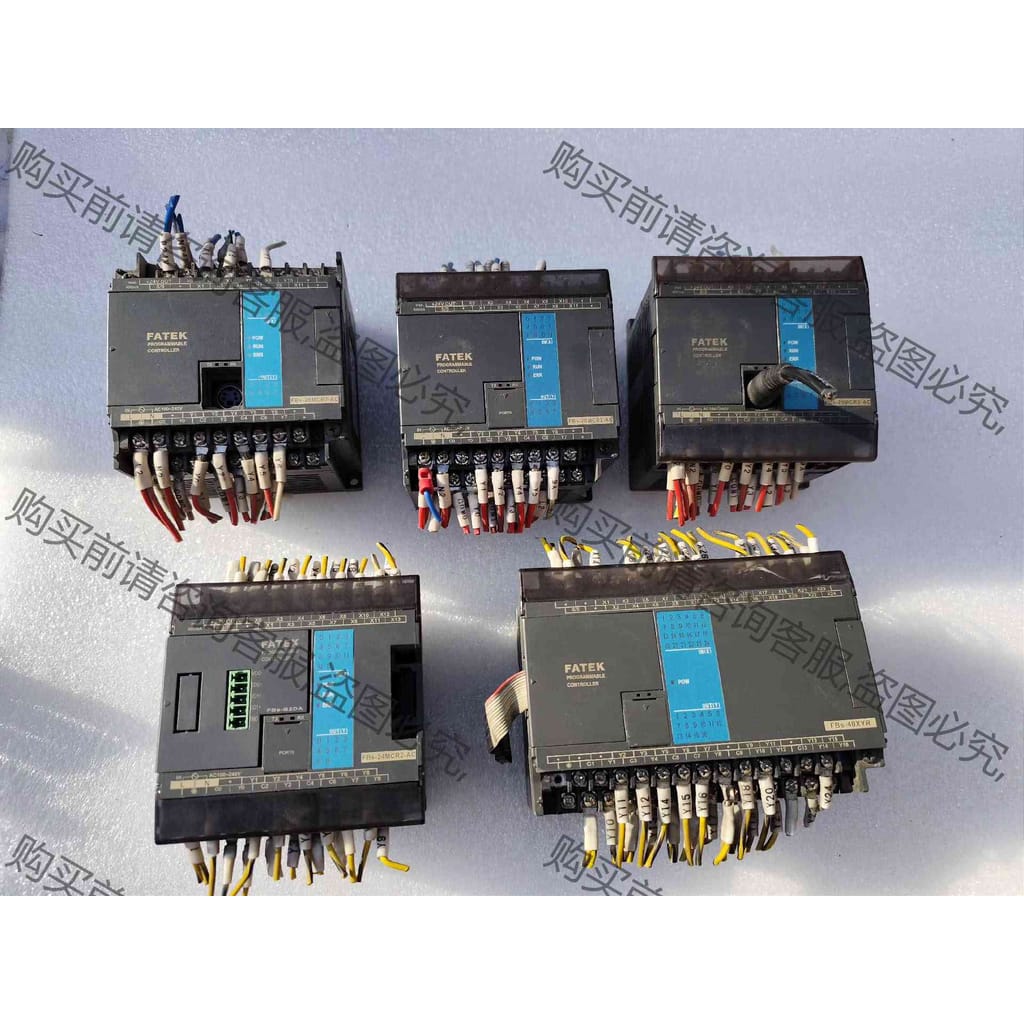 功能正常议价 永宏 FBS-20MCR2-AC三台 FBS-20MC