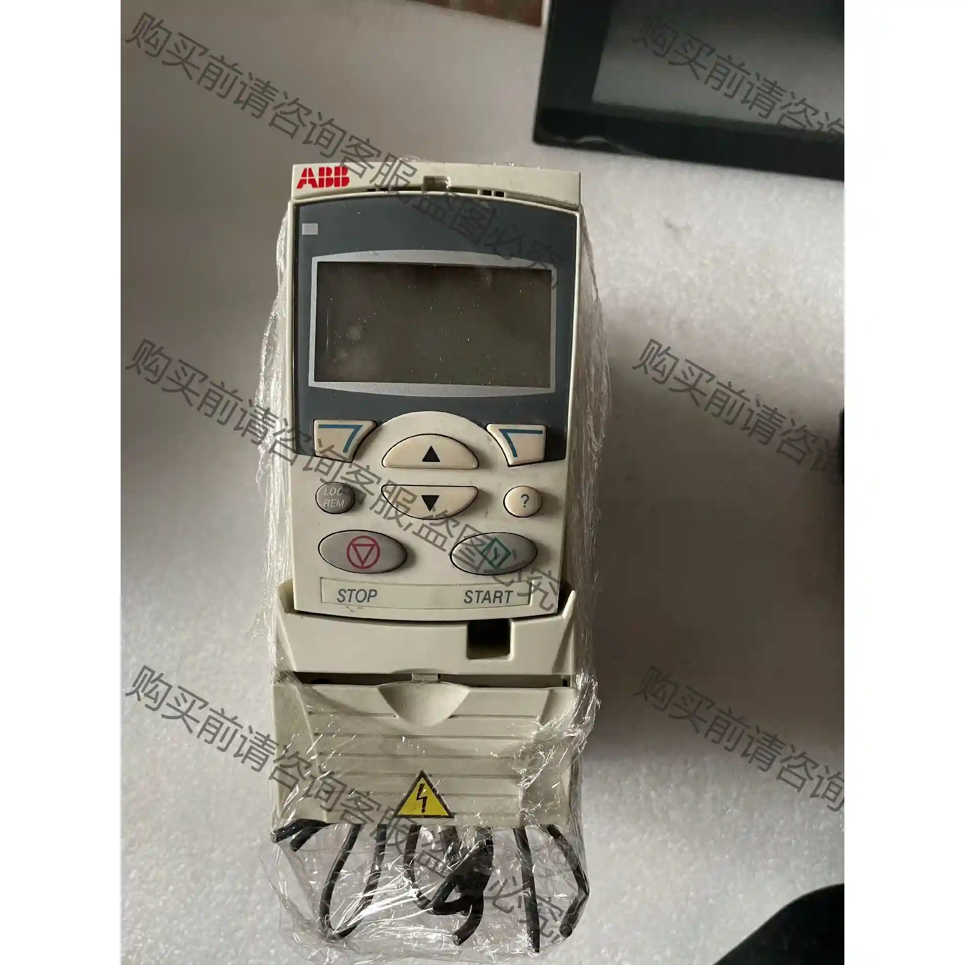 AB变频器ACS355-03E-07A3-4拆机，看上电测 先议价 拆机货包好