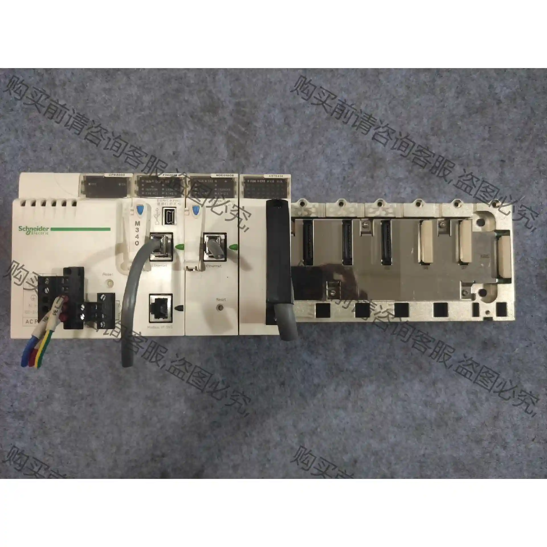 施耐deM340系列PLC编程 先议价 拆机货包好