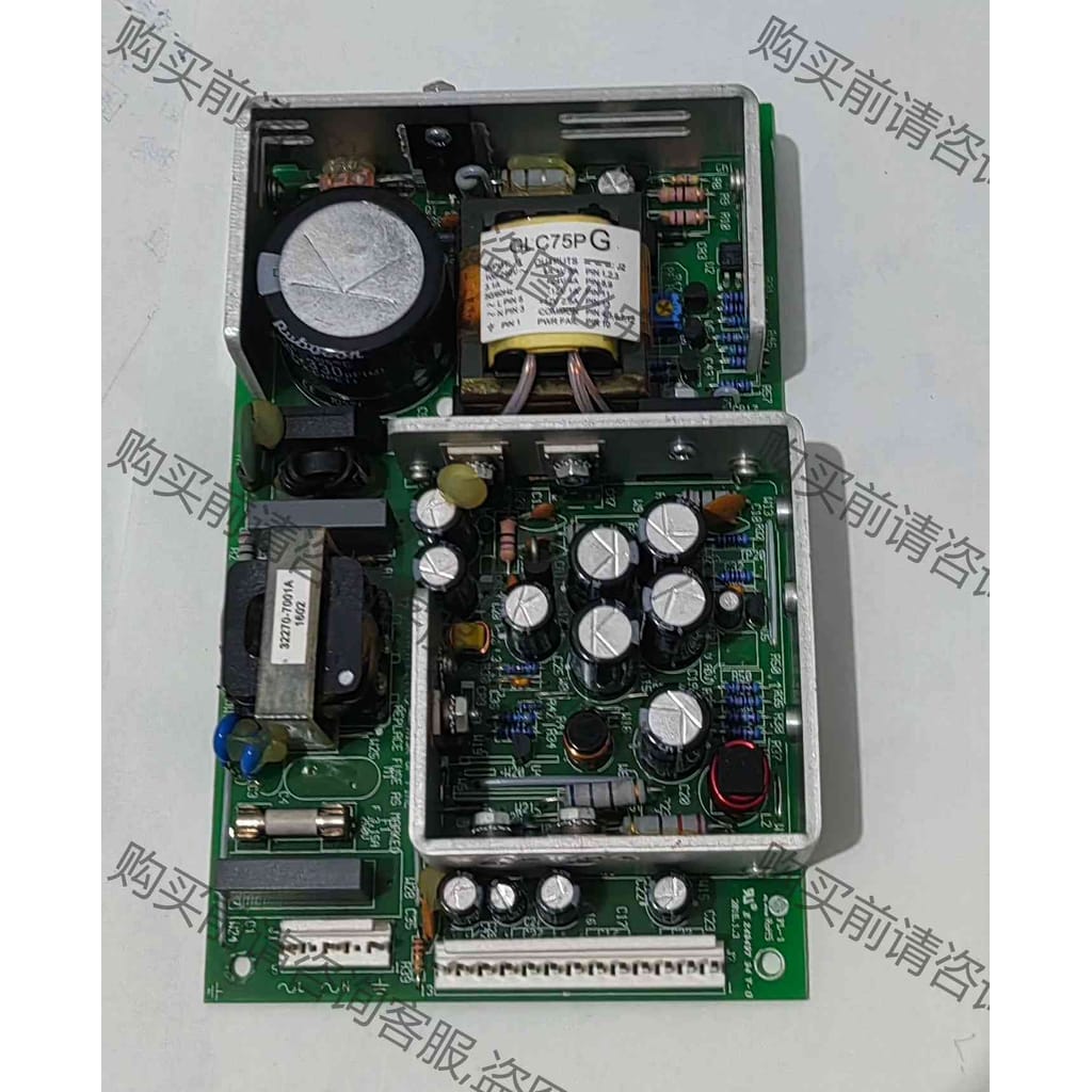 功能正常议价 拆机GLC75PG 进口医疗电源模块 多路输出 成色如图