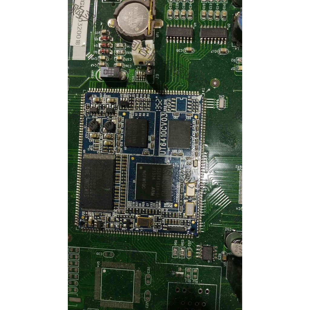 功能正常议价 带板，友坚 s3c6410 核心板UT6410CV03 两张